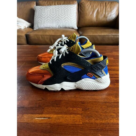 Nike Air Huarache ACG Low Top Trainer Sneakers Campfire Orange Women's Size 8.5 - Picture 3 of 9